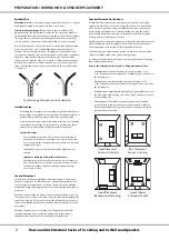 Предварительный просмотр 2 страницы Russound IC-610 Installation Manual