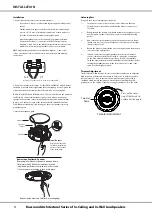 Предварительный просмотр 4 страницы Russound IC-610 Installation Manual