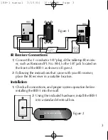 Preview for 3 page of Russound IRB-1 Instruction Manual