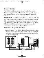 Preview for 2 page of Russound IRB-6 Instruction Manual