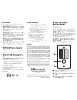 Russound ISK3 Instruction Manual preview