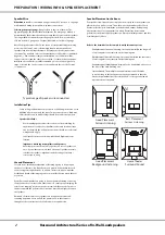 Preview for 2 page of Russound IW-620 Manual To Products And Installation