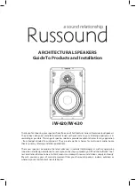 Russound IW-630 Manual To Products And Installation preview