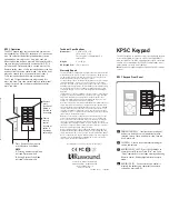 Russound KPSC Manual preview
