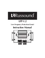 Russound LFP-1.2 Instruction Manual preview