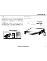 Предварительный просмотр 9 страницы Russound MCA-66 Installation Manual