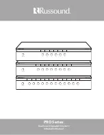 Russound Pro-6 Installation Manual preview