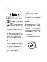 Preview for 2 page of Russound R10DT User Manual