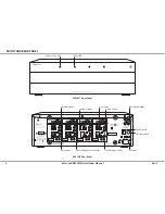 Предварительный просмотр 4 страницы Russound R850MC Installation Manual