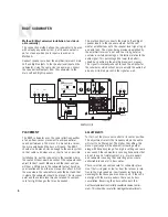 Предварительный просмотр 6 страницы Russound R8DT User Manual