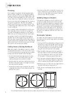 Предварительный просмотр 4 страницы Russound RATIO RC61 Instruction Manual