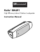 Russound Ratio RM691 Instruction Manual preview