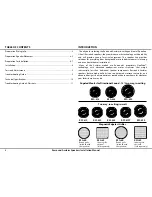 Preview for 2 page of Russound RSA-615 Installation Manual