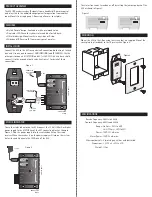 Предварительный просмотр 2 страницы Russound SaphIR 858 Instruction Manual