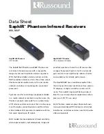 Предварительный просмотр 1 страницы Russound SAPHIR 860 Datasheet