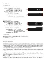 Предварительный просмотр 2 страницы Russound SAPHIR 860 Datasheet