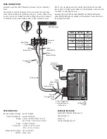 Предварительный просмотр 2 страницы Russound SaphIR 860P Phantom Instruction Manual