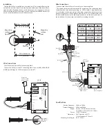 Предварительный просмотр 2 страницы Russound SaphIR 862 Eye Installation Manual