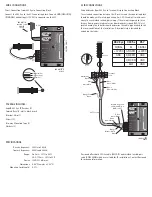 Предварительный просмотр 2 страницы Russound SaphIR 862 Eye Instruction Manual