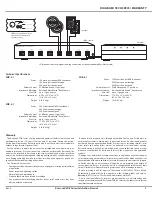 Предварительный просмотр 3 страницы Russound SDB-2.1 Installation Manual