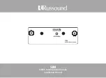 Russound Sirius SIM Installation Manual preview