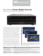 Предварительный просмотр 1 страницы Russound SMC-30 Datasheet