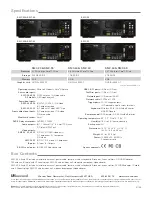 Предварительный просмотр 2 страницы Russound SMC-30 Datasheet