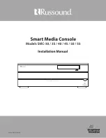 Russound SMC-30 Installation Manual preview