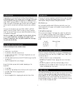 Предварительный просмотр 2 страницы Russound SP503.1 Instruction Manual