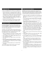 Предварительный просмотр 4 страницы Russound SP503.1 Instruction Manual