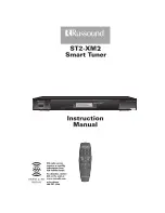 Russound ST2-XM2 Instruction Manual preview