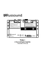 Russound TVA2.1 Installation Manual предпросмотр