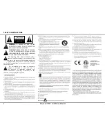 Preview for 2 page of Russound TVA2.1 Installation Manual