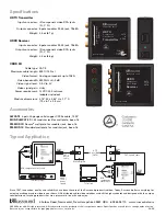 Предварительный просмотр 2 страницы Russound VBHD Datasheet