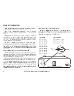 Предварительный просмотр 6 страницы Russound X1-RX2 Installation Manual