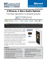 Preview for 1 page of Russound XZone4 Product Brief