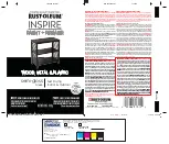 RUST-OLEUM Inspire Paint+Primer Quick Manual preview