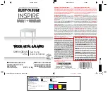 Preview for 2 page of RUST-OLEUM Inspire Paint+Primer Quick Manual