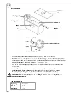 Preview for 24 page of RUSTA 3 L Manual