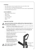 Предварительный просмотр 9 страницы RUSTA 31901056 Manual