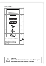 Предварительный просмотр 3 страницы RUSTA 622512790101 Manual