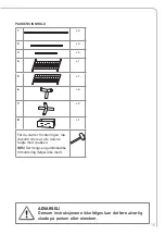 Предварительный просмотр 15 страницы RUSTA 622512790101 Manual