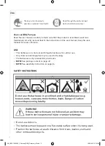 Предварительный просмотр 2 страницы RUSTA 623514550201 Manual