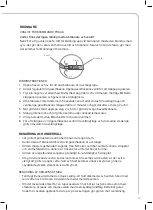 Предварительный просмотр 13 страницы RUSTA 623514670101 Manual