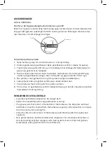 Предварительный просмотр 21 страницы RUSTA 623514670101 Manual