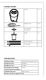 Preview for 3 page of RUSTA 624013440101 Manual