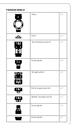 Предварительный просмотр 11 страницы RUSTA 624013450101 Manual