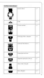 Предварительный просмотр 15 страницы RUSTA 624013450101 Manual