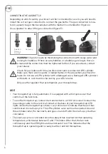 Preview for 6 page of RUSTA 629601520101 Manual