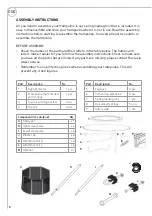 Предварительный просмотр 8 страницы RUSTA 759013000202 Manual